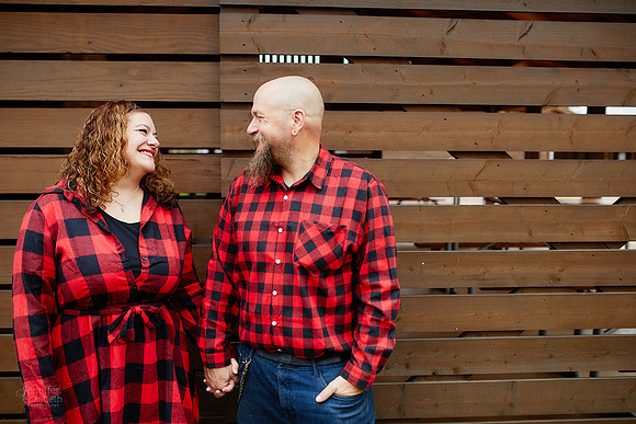 The B Family: Portrait Session at Liberty Park in Twinsburg