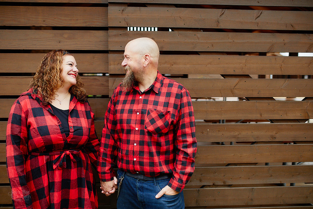 The B Family: Portrait Session at Liberty Park in Twinsburg