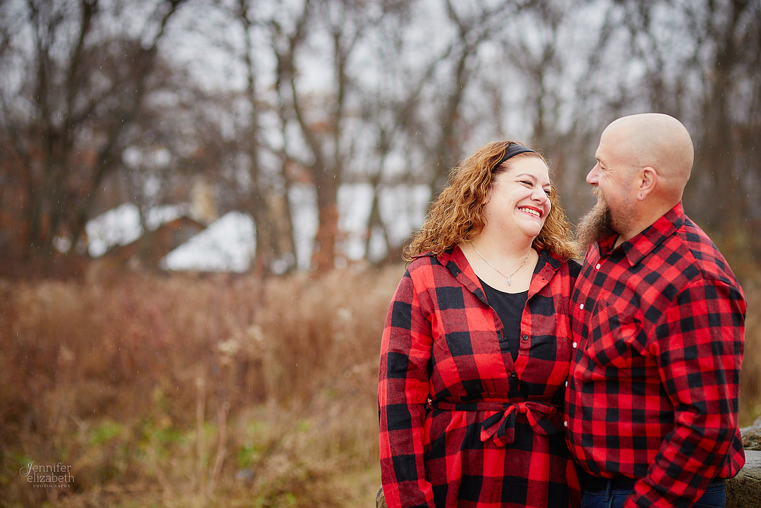 The B Family: Portrait Session at Liberty Park in Twinsburg