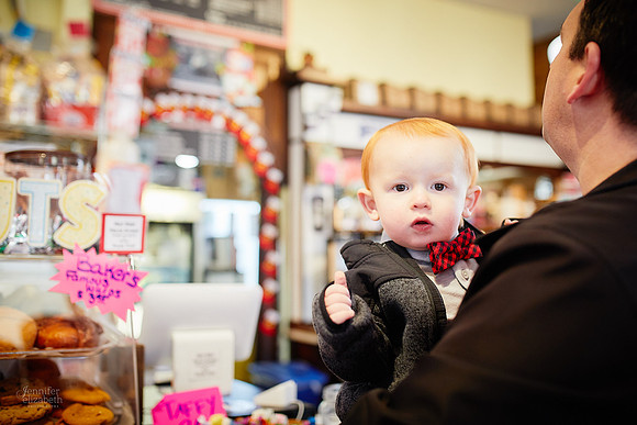 The D Family: Holiday Portrait Session in Chagrin Falls