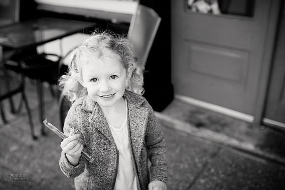 The D Family: Holiday Portrait Session in Chagrin Falls