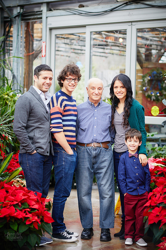 The S Family: Portrait Session at Breezewood Gardens & Gifts
