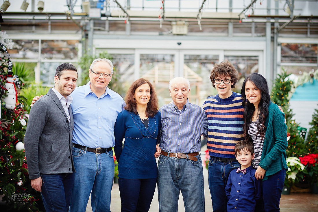 The S Family: Portrait Session at Breezewood Gardens & Gifts