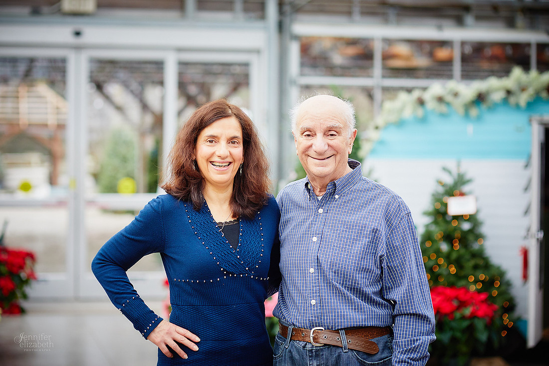 The S Family: Portrait Session at Breezewood Gardens & Gifts