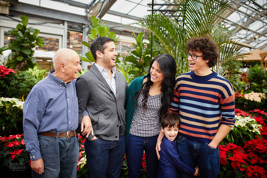 The S Family: Portrait Session at Breezewood Gardens & Gifts