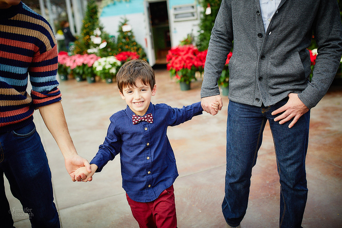 The S Family: Portrait Session at Breezewood Gardens & Gifts