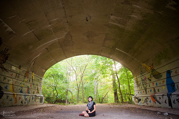 Lindsay: Senior Portrait Session in Columbus, Ohio