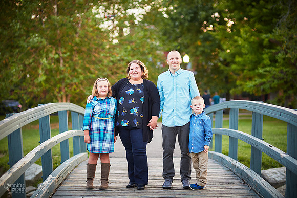 The D Family: Portrait Session at Schiller Park