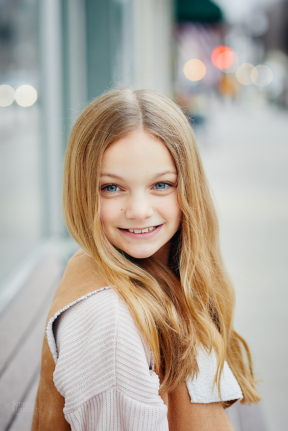 Charlotte: Headshot Portrait Session in Hudson, Ohio