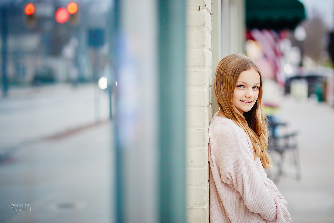 Charlotte: Headshot Portrait Session in Hudson, Ohio