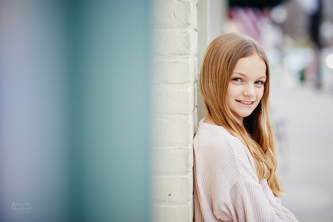 Charlotte: Headshot Portrait Session in Hudson, Ohio