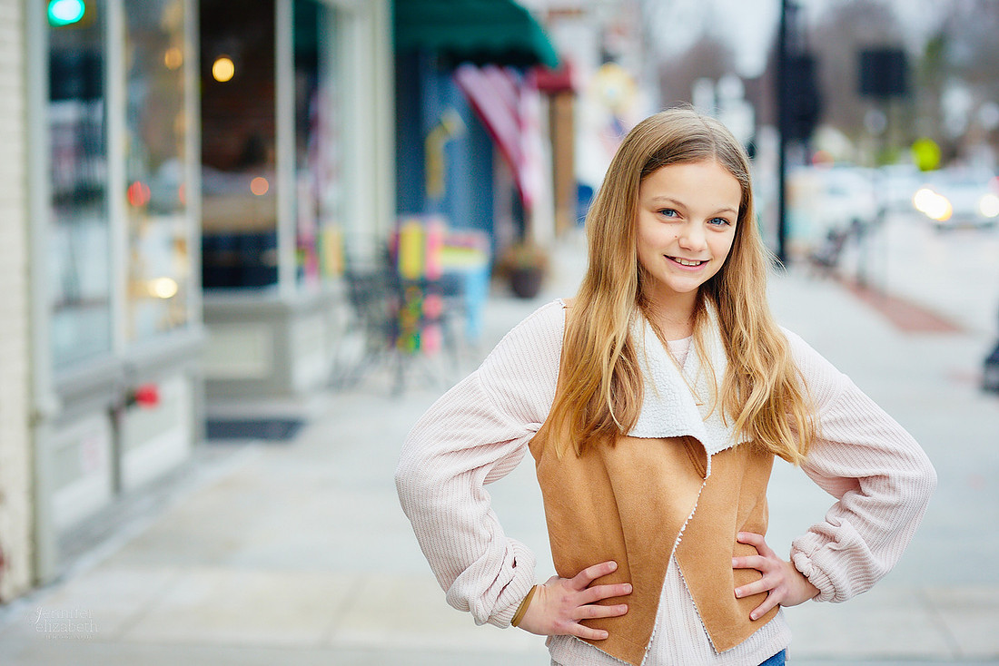 Charlotte: Headshot Portrait Session in Hudson, Ohio