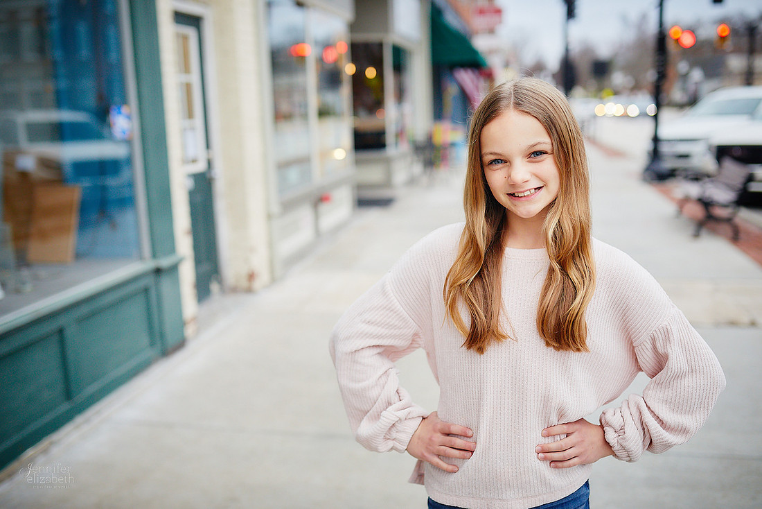 Charlotte: Headshot Portrait Session in Hudson, Ohio