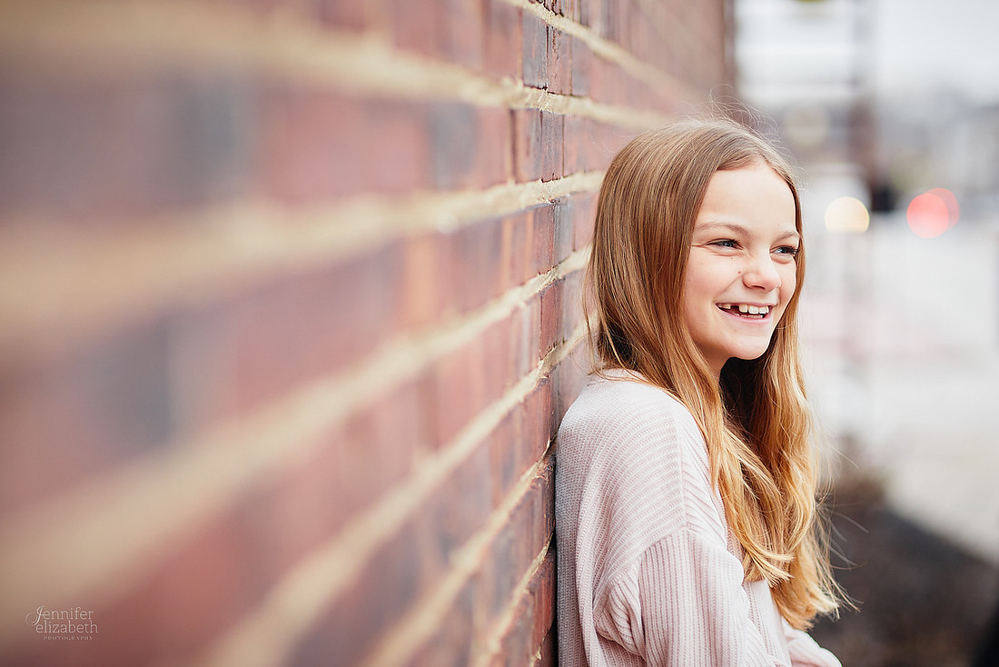 Charlotte: Headshot Portrait Session in Hudson, Ohio