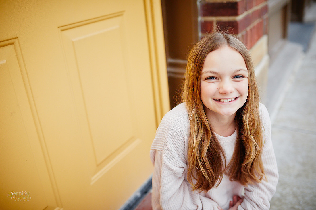Charlotte: Headshot Portrait Session in Hudson, Ohio