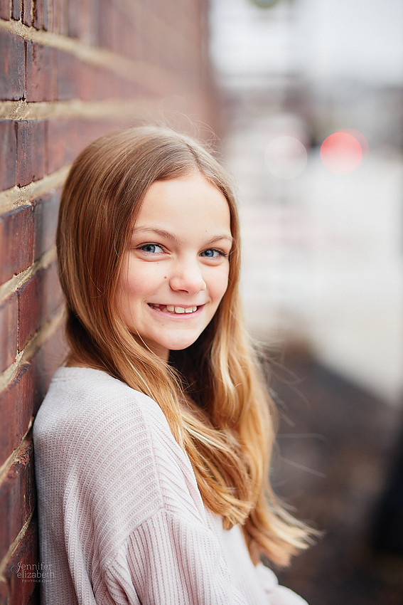 Charlotte: Headshot Portrait Session in Hudson, Ohio