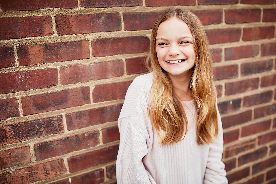 Charlotte: Headshot Portrait Session in Hudson, Ohio