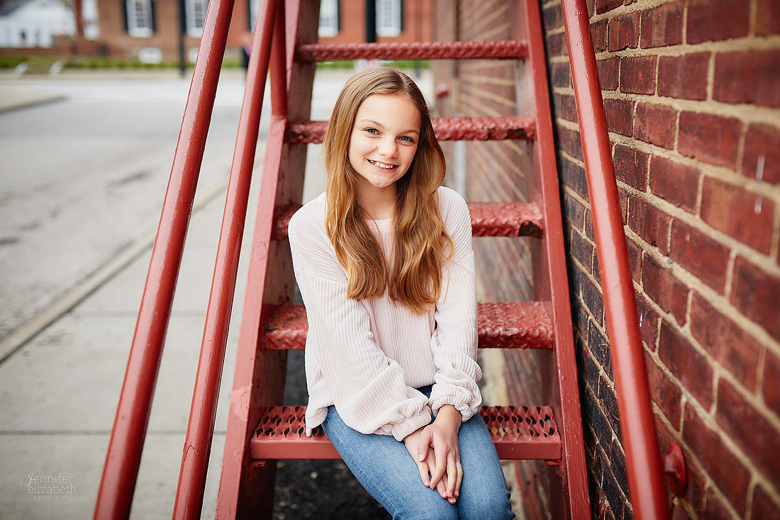 Charlotte: Headshot Portrait Session in Hudson, Ohio