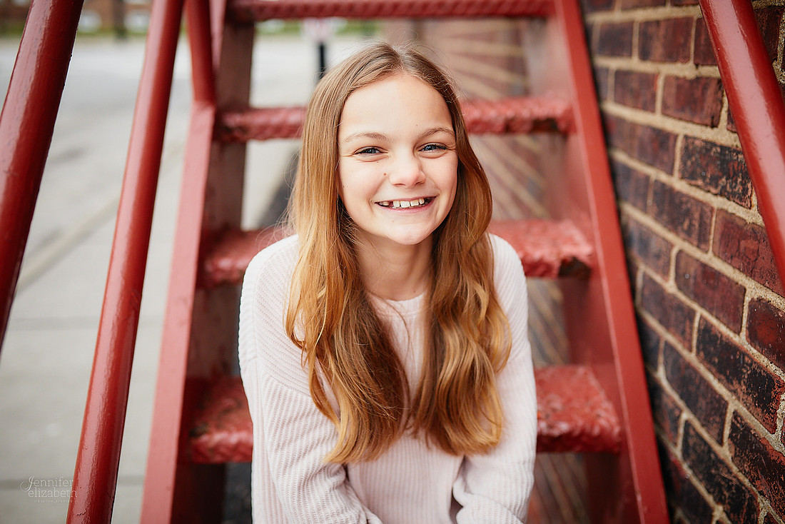 Charlotte: Headshot Portrait Session in Hudson, Ohio