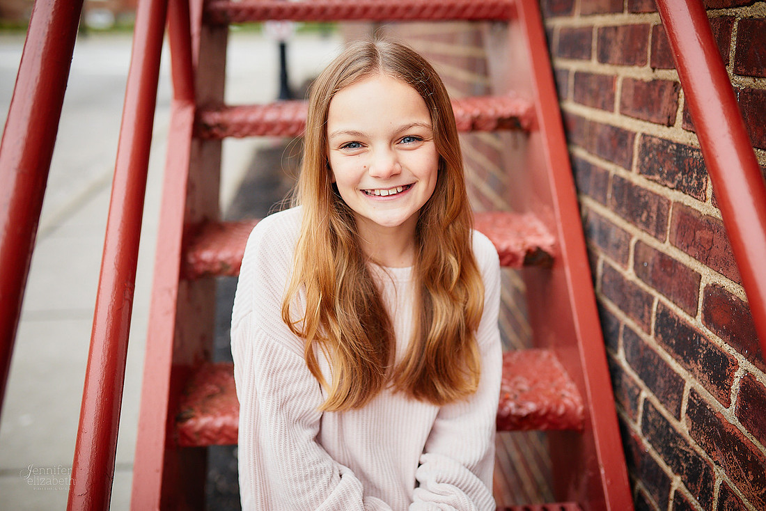 Charlotte: Headshot Portrait Session in Hudson, Ohio