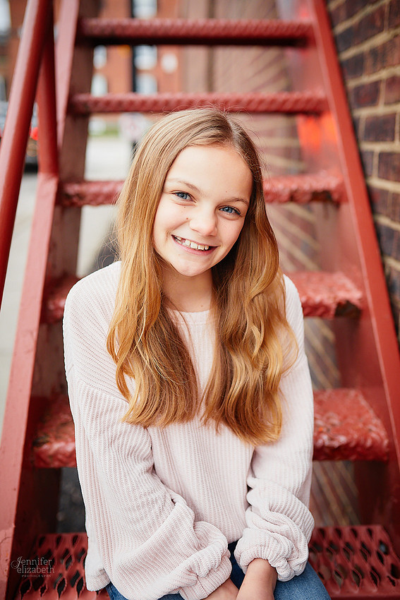 Charlotte: Headshot Portrait Session in Hudson, Ohio