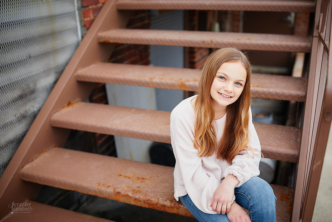Charlotte: Headshot Portrait Session in Hudson, Ohio