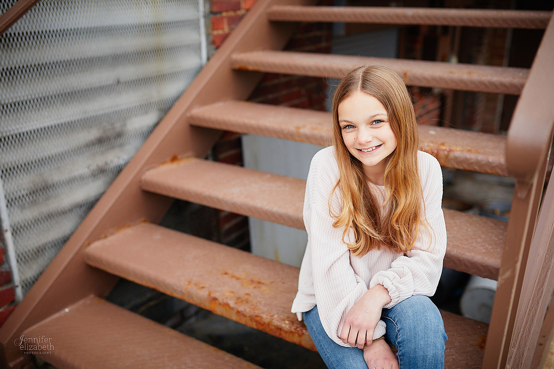 Charlotte: Headshot Portrait Session in Hudson, Ohio