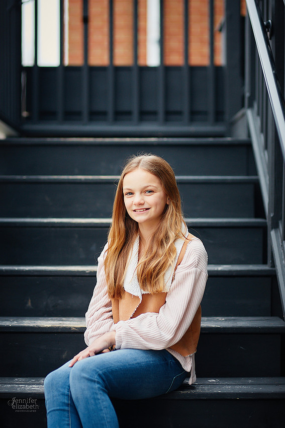Charlotte: Headshot Portrait Session in Hudson, Ohio