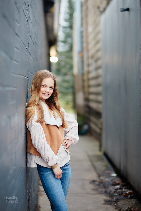 Charlotte: Headshot Portrait Session in Hudson, Ohio