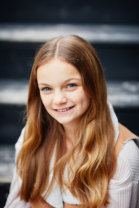 Charlotte: Headshot Portrait Session in Hudson, Ohio