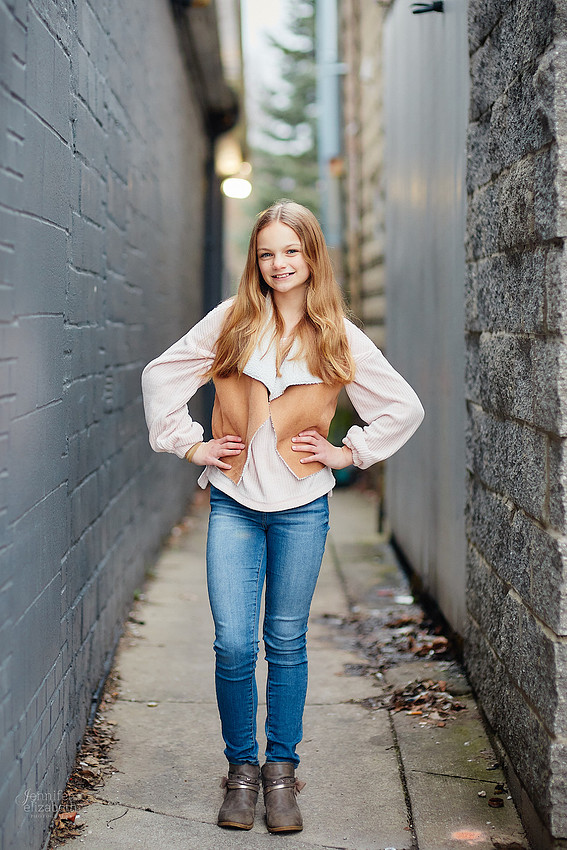 Charlotte: Headshot Portrait Session in Hudson, Ohio