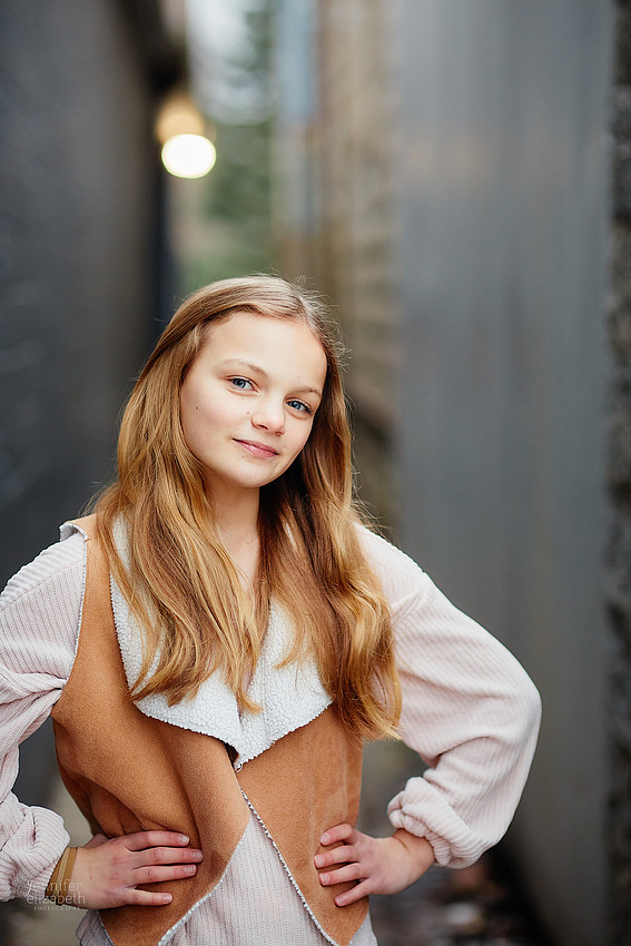 Charlotte: Headshot Portrait Session in Hudson, Ohio