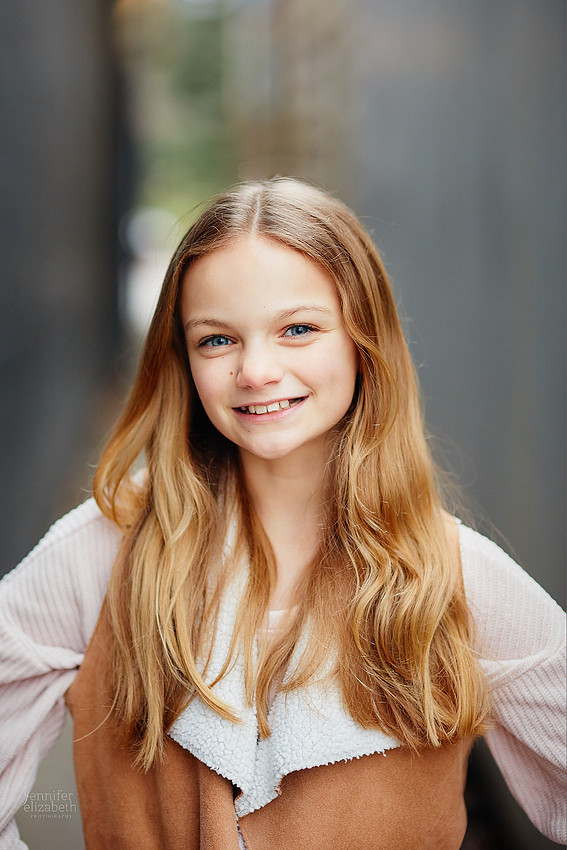 Charlotte: Headshot Portrait Session in Hudson, Ohio