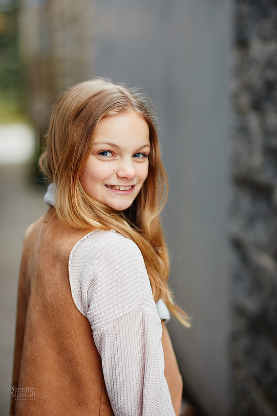 Charlotte: Headshot Portrait Session in Hudson, Ohio