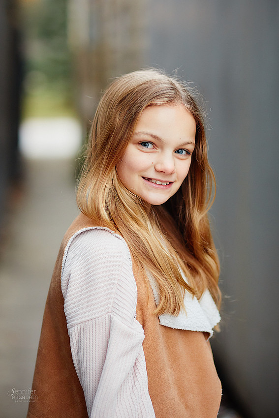 Charlotte: Headshot Portrait Session in Hudson, Ohio