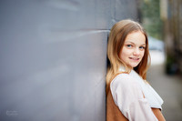 Charlotte: Headshot Portrait Session in Hudson, Ohio
