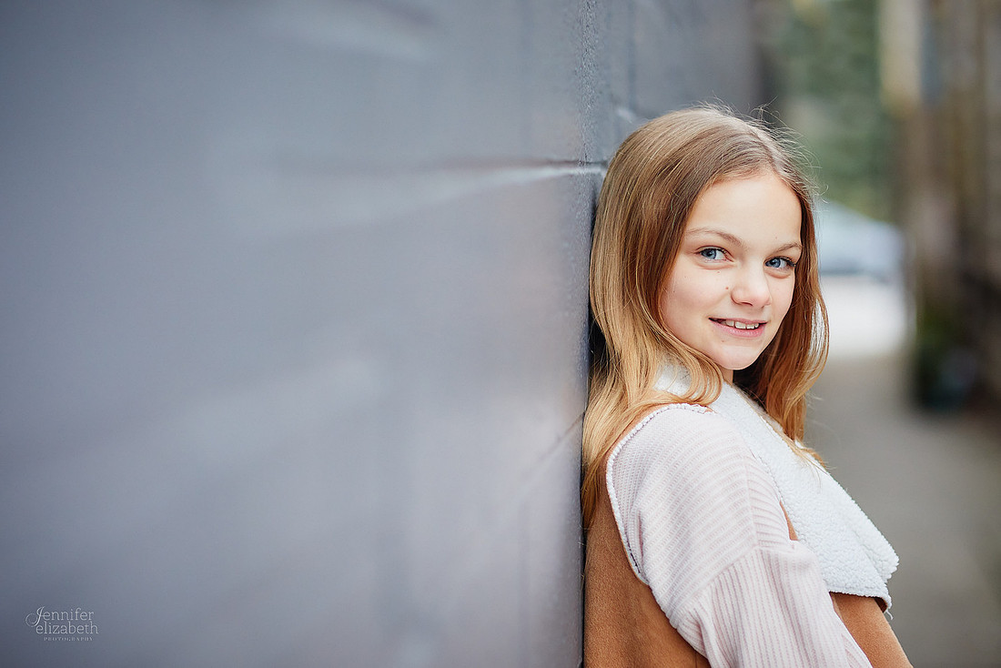 Charlotte: Headshot Portrait Session in Hudson, Ohio
