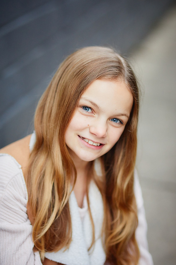 Charlotte: Headshot Portrait Session in Hudson, Ohio