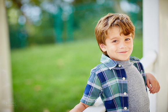 The V Family: Portrait Session at Lakewood Park in Cleveland
