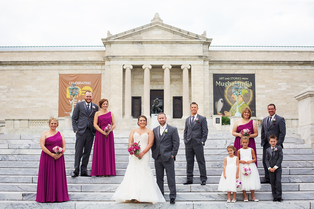 Amanda & Mike: Cleveland, Ohio Wedding