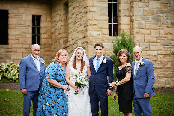 Katie & Killian: Intimate Wedding at Squire’s Castle in Willoughby