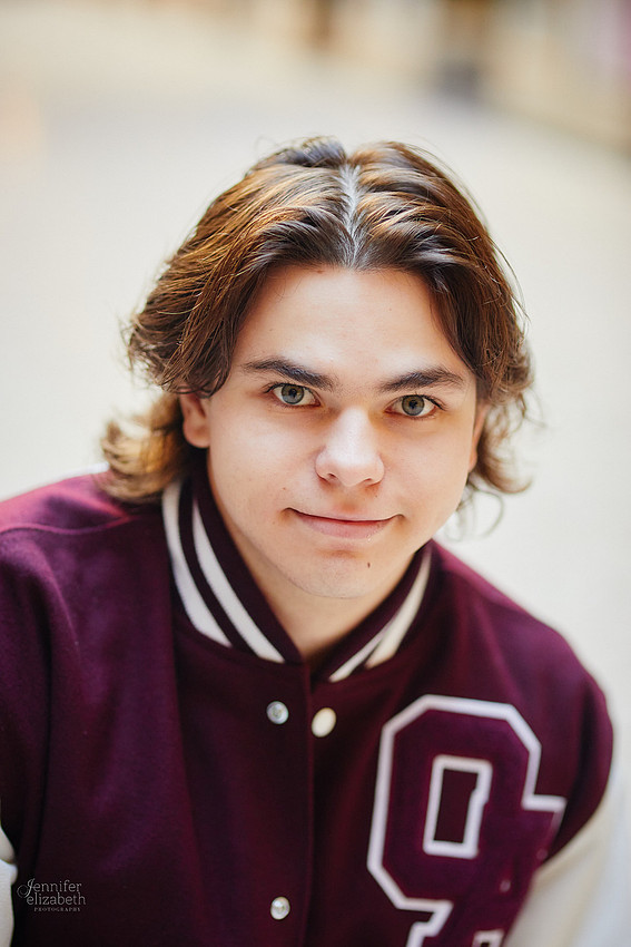Otto: Senior Session at the Hyatt Regency Cleveland at The Arcade