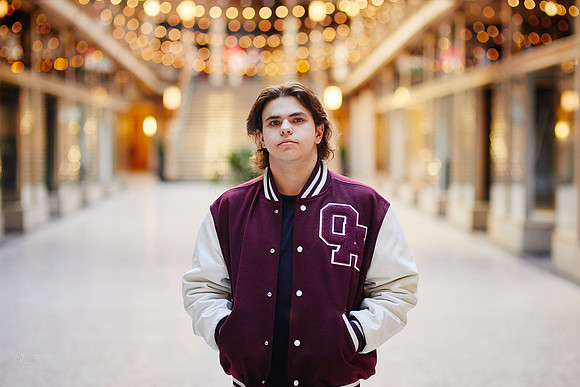 Otto: Senior Session at the Hyatt Regency Cleveland at The Arcade