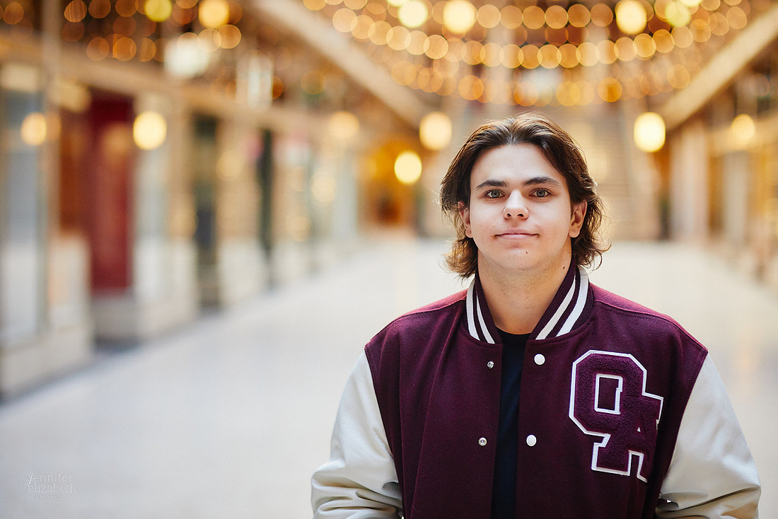 Otto: Senior Session at the Hyatt Regency Cleveland at The Arcade