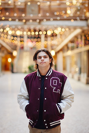 Otto: Senior Session at the Hyatt Regency Cleveland at The Arcade