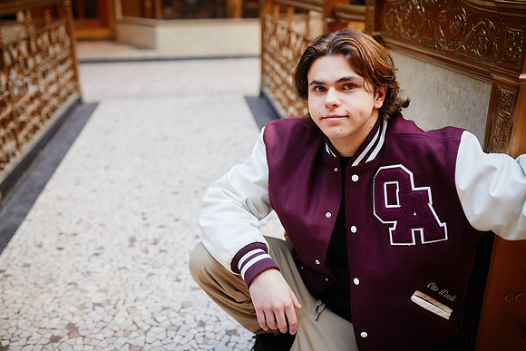 Otto: Senior Session at the Hyatt Regency Cleveland at The Arcade