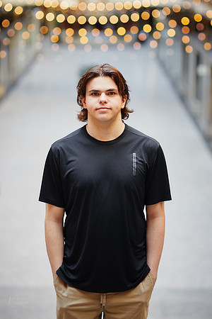 Otto: Senior Session at the Hyatt Regency Cleveland at The Arcade