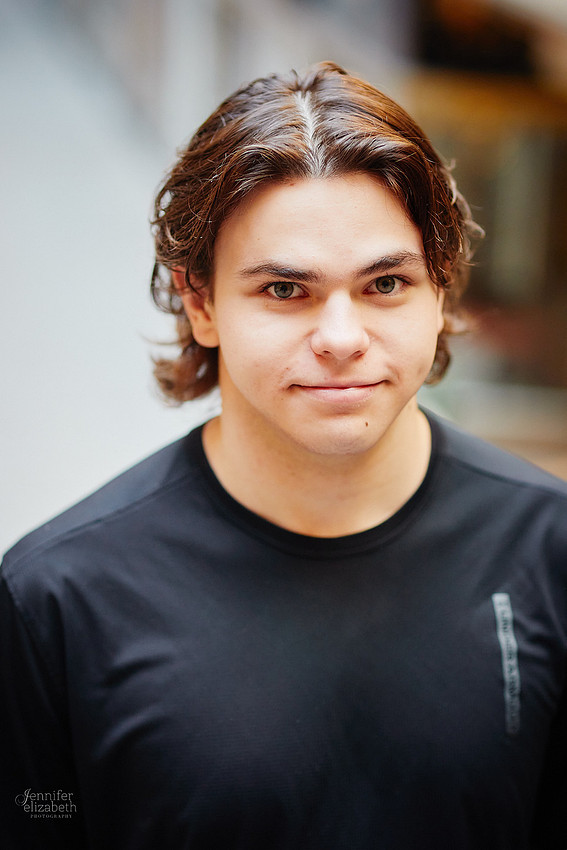 Otto: Senior Session at the Hyatt Regency Cleveland at The Arcade