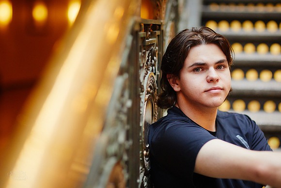 Otto: Senior Session at the Hyatt Regency Cleveland at The Arcade