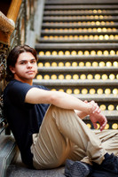 Otto: Senior Session at the Hyatt Regency Cleveland at The Arcade